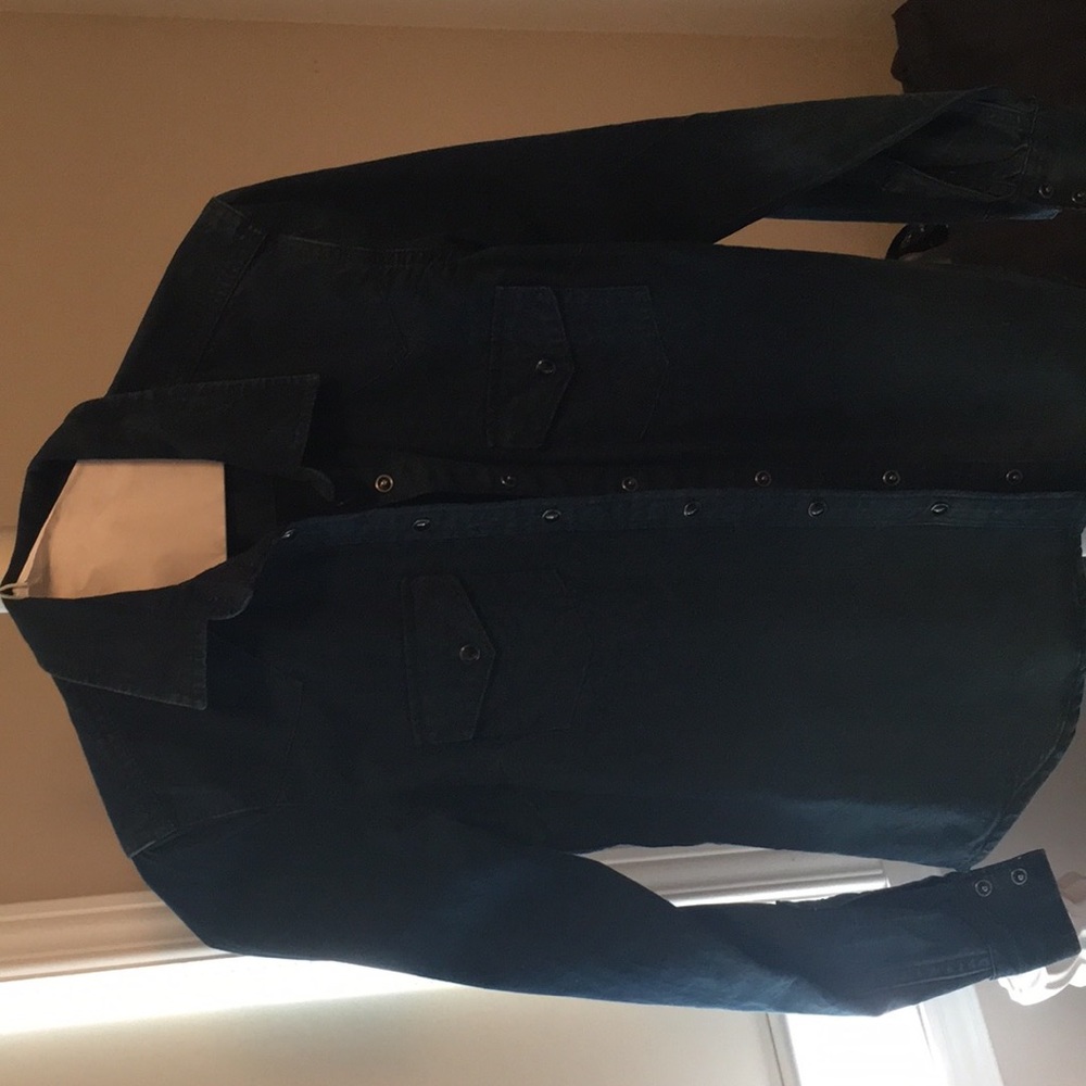 Gap jean shirt